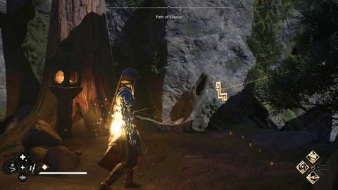 Assassin's Creed Shadows Strange Door Glyph of Silence