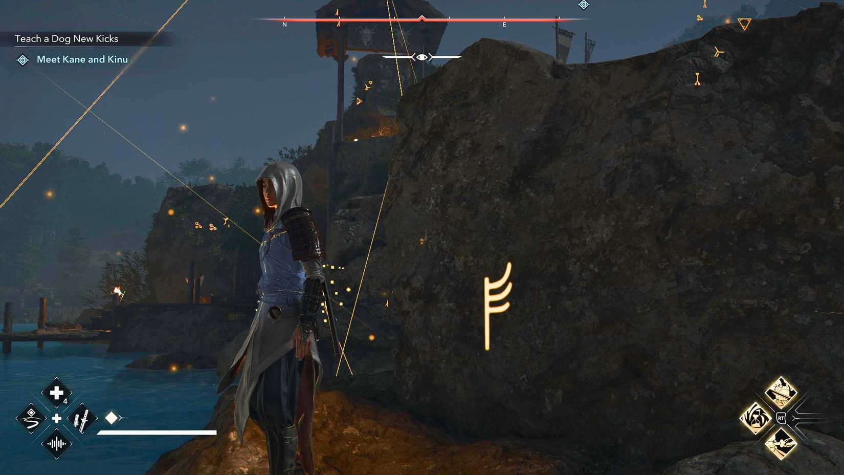 Assassin's Creed Shadows Strange Door Glyph of the Arch
