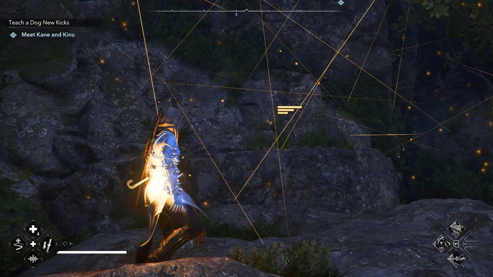 Assassin's Creed Shadows Strange Door Glyph of the Lost