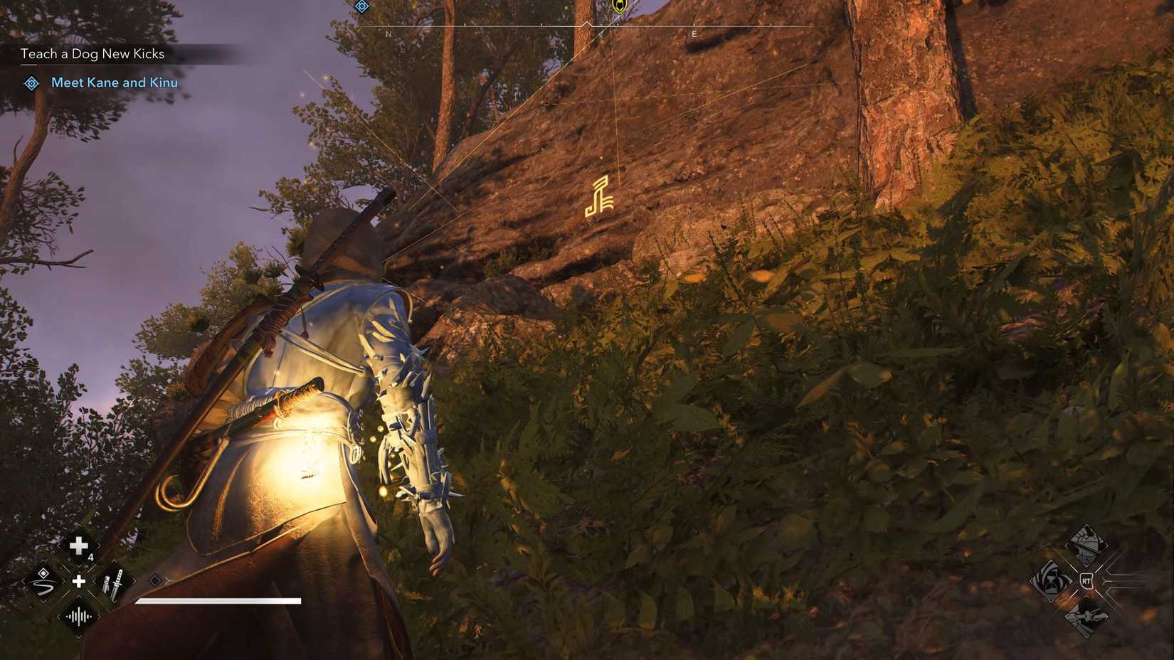 Assassin's Creed Shadows Strange Door Glyph of the Mists