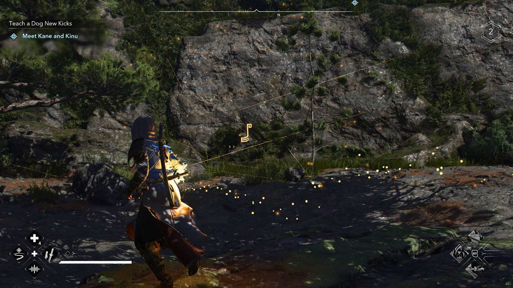 Assassin's Creed Shadows Strange Door Glyph of the Ship