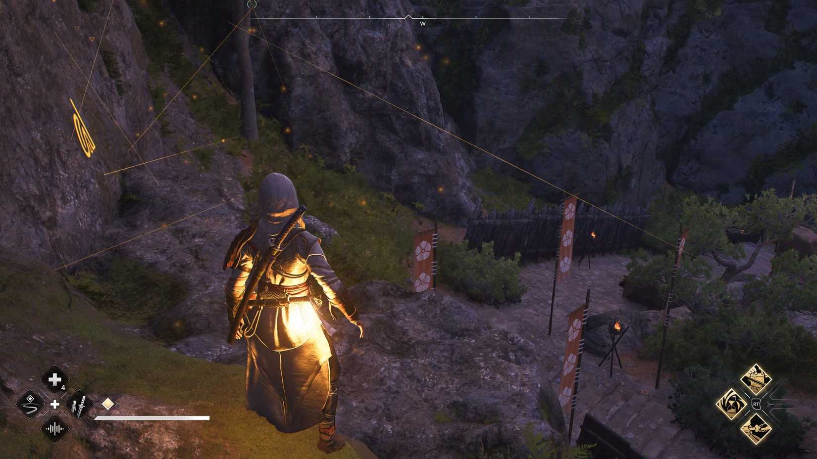 Assassin's Creed Shadows Strange Door Glyph of the Stone