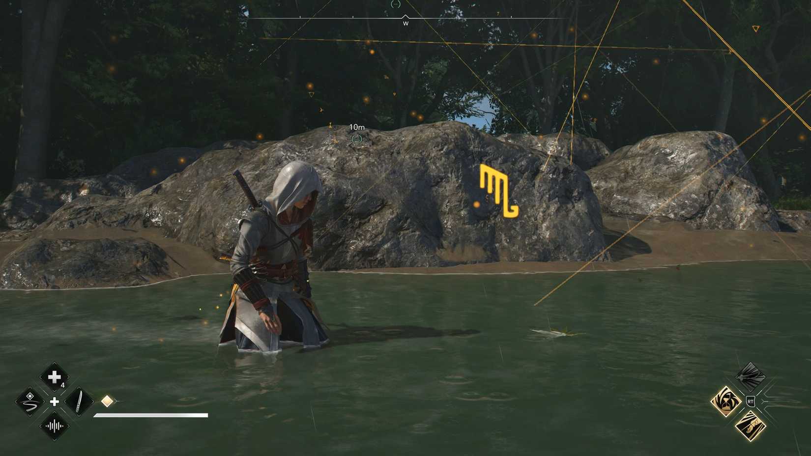 Assassin's Creed Shadows Strange Door Glyph of the Tide