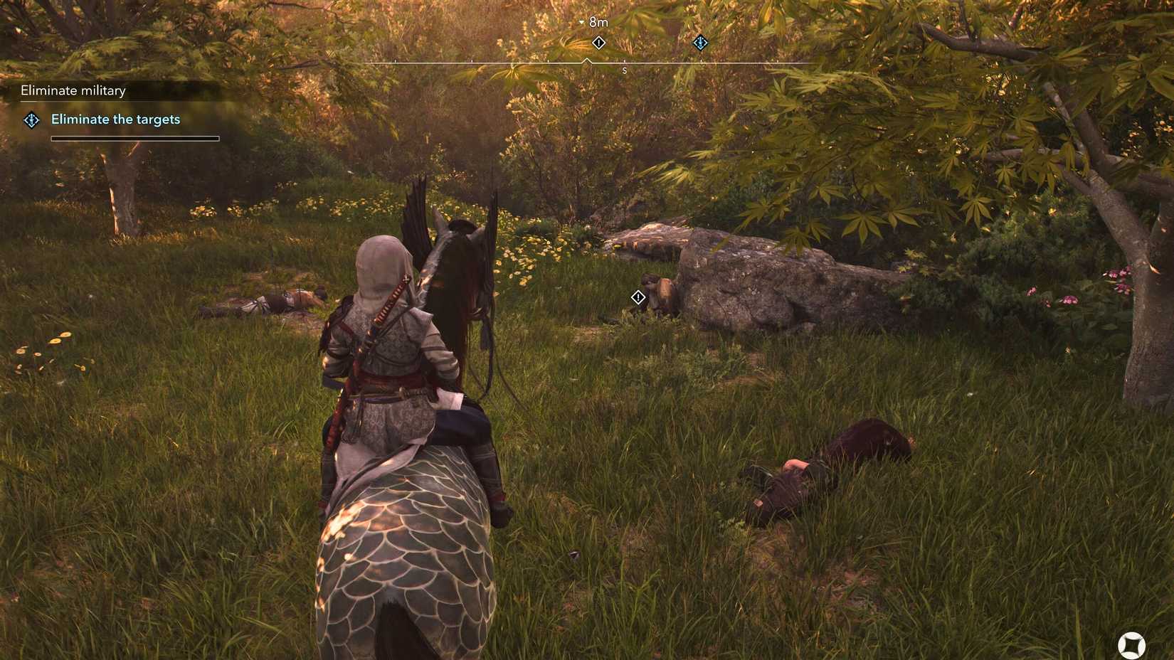 Assassins Creed Shadows X AOT Quest Investigate the Body