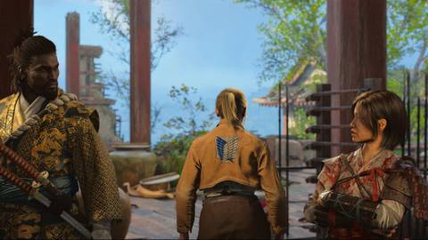 Assassins Creed Shadows X AOT Quest Start