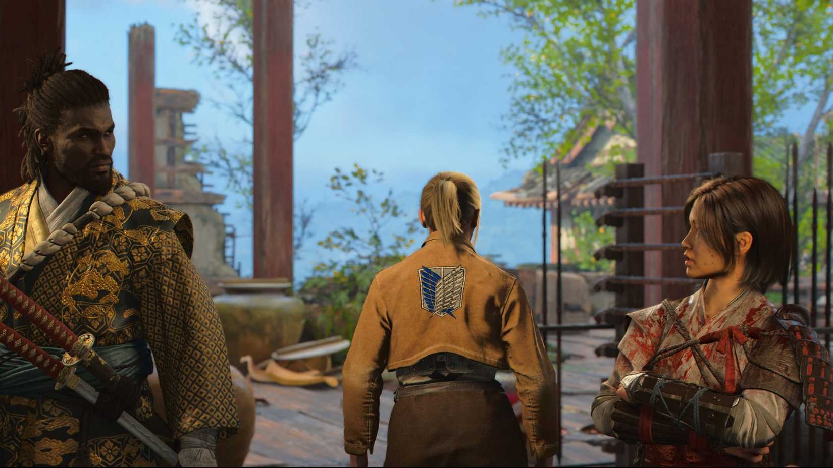 Assassins Creed Shadows X AOT Quest Start