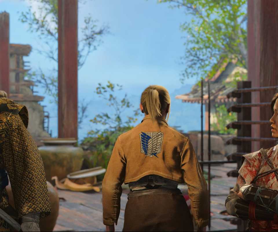 Kolaborasi Attack on Titan dan Assassin's Creed Shadows