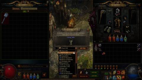 asynchronous trade in path of exile