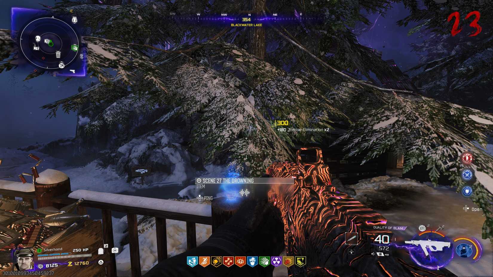 Audio Log #11 – Scene 27 The Drowning