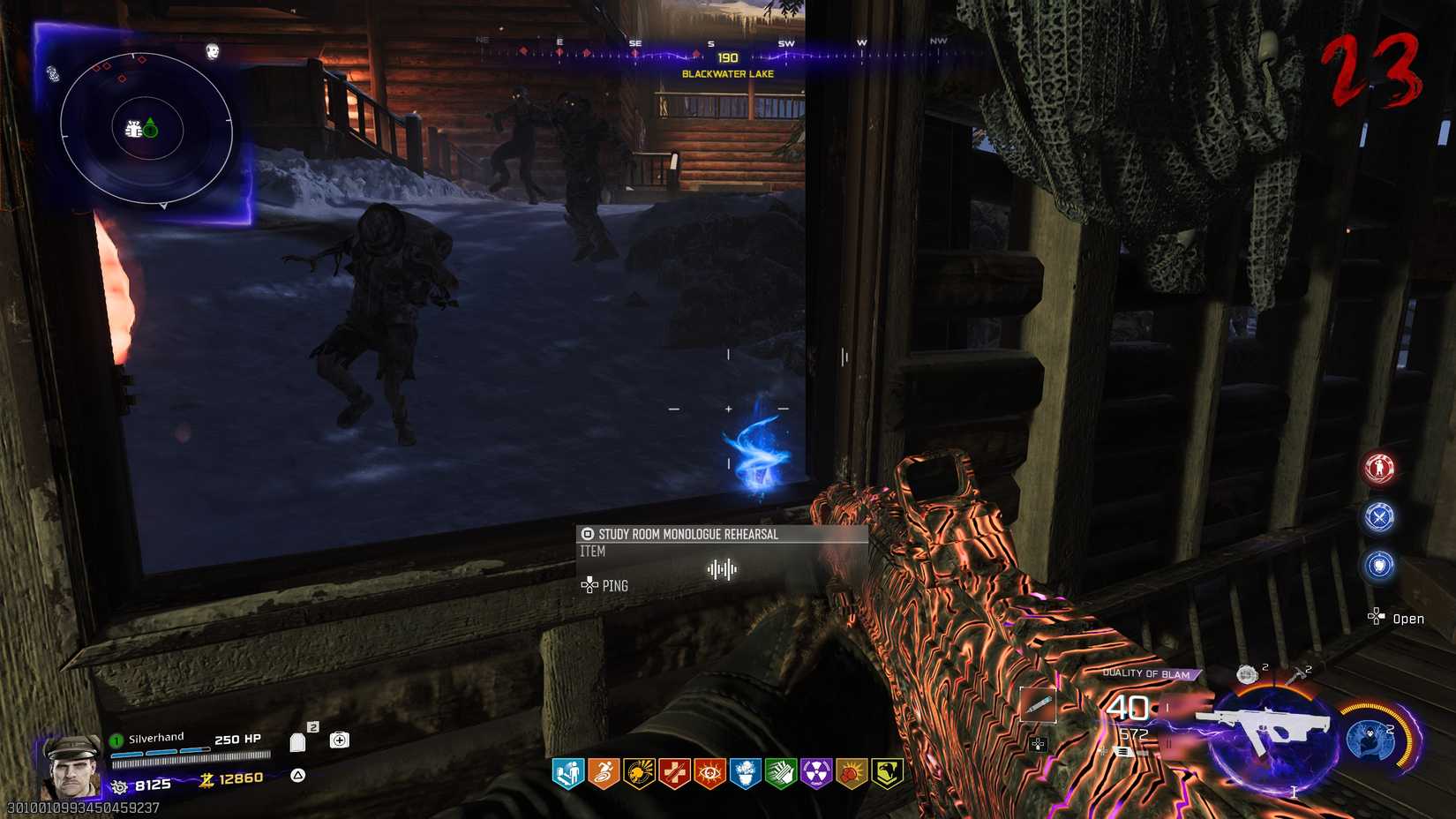 Audio Log #12 – Study Room Monologue Rehearsal 