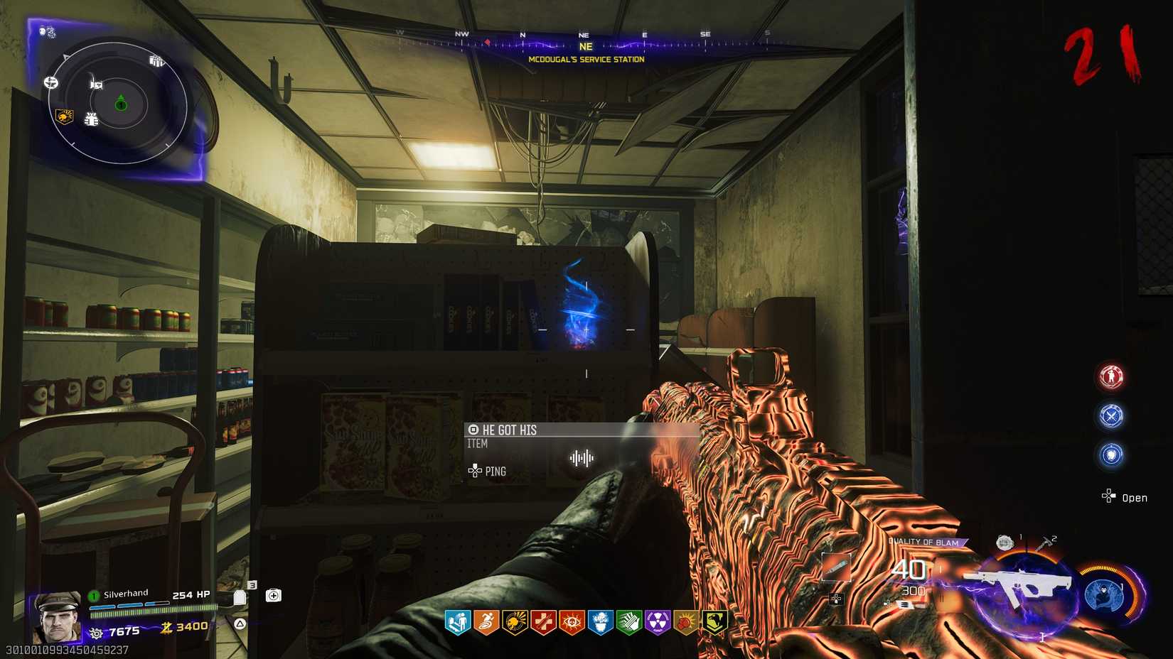 Audio Log #6 – He Got His