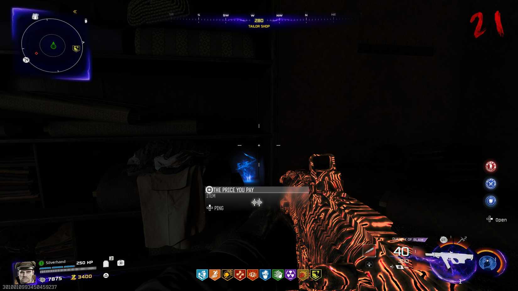 Audio Log #7 – The Price You Pay