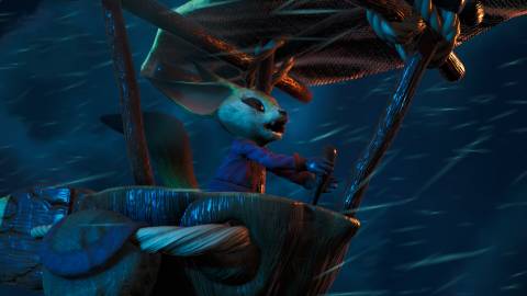 awaysis game cutscene