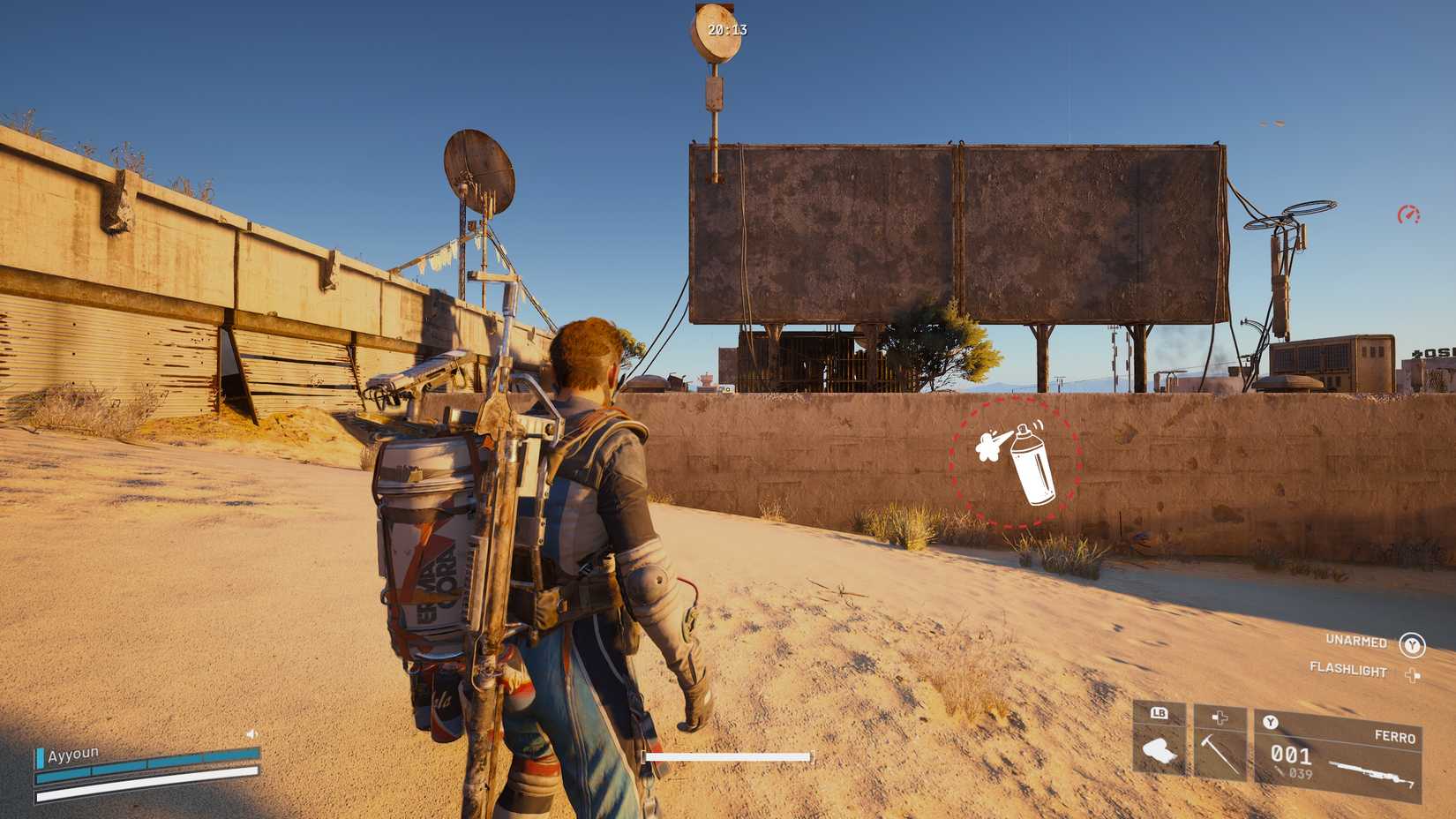 De Volta ao Topo Missão ARC Raiders Mural Edifício Cidade Enterrada Guia De Volta ao Topo ARC Raiders – Dropraro