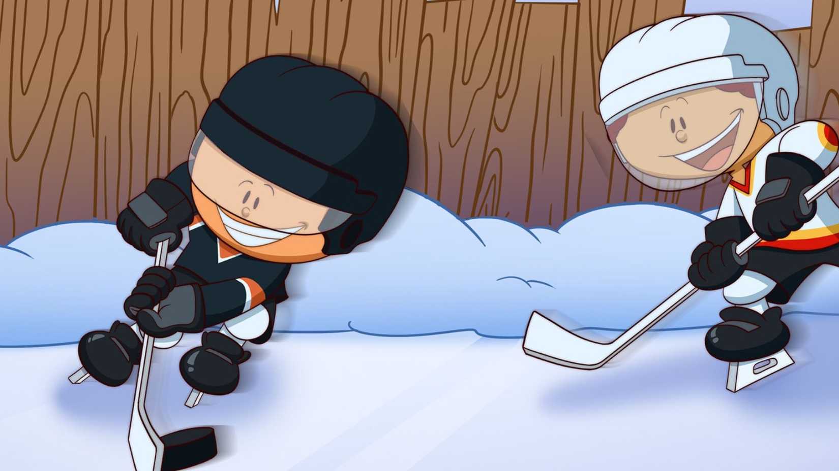 backyard hockey free steam