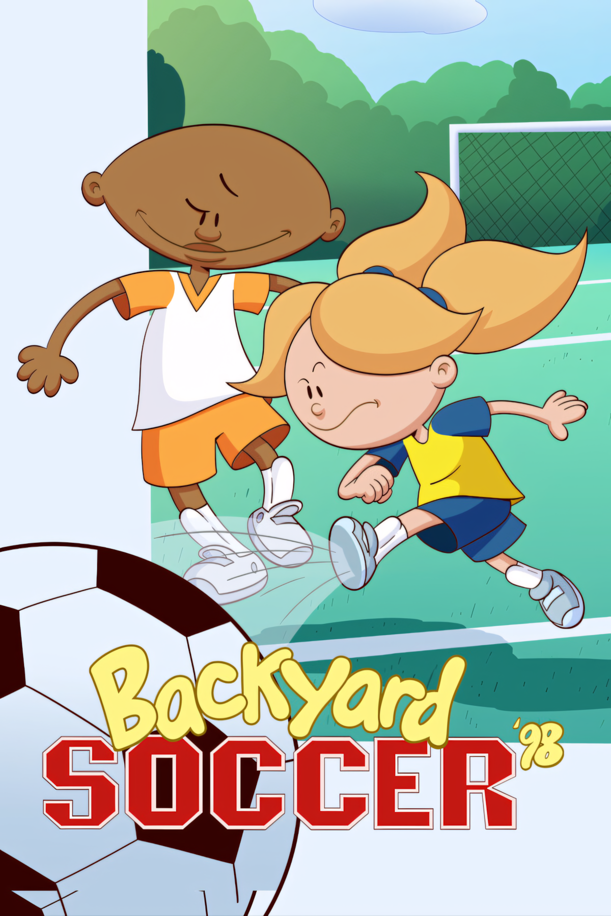 Backyard Soccer Tag Page Cover Art