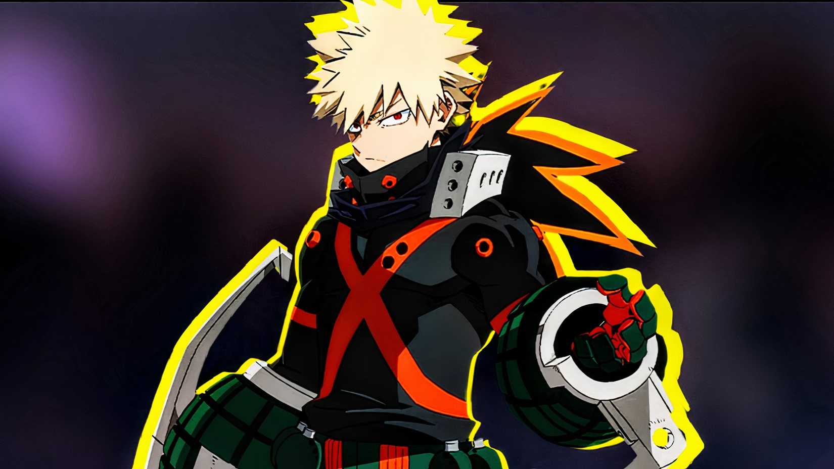 New Strongest Quirk bakugo explosion My Hero Academia
