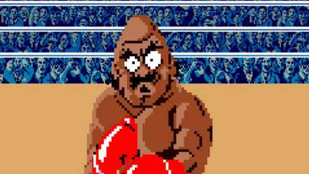 Bald Bull at Punch-Out (Arcade)