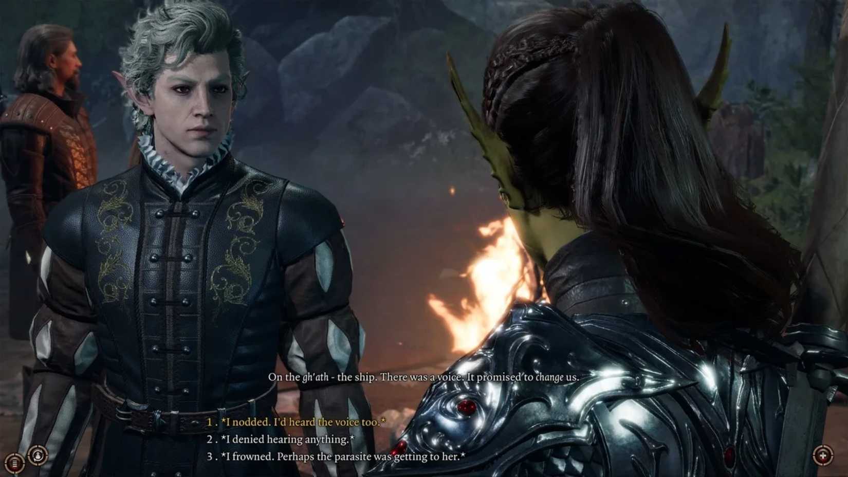 Baldur's Gate 3 Conversation With Astarion (1)