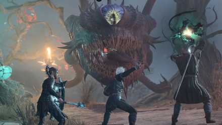 baldur's gate 3 party fight eme,y
