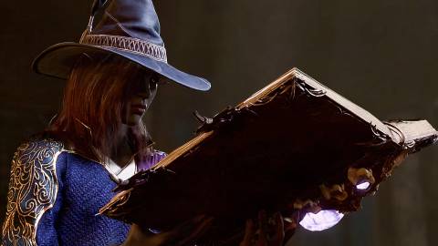 baldurs gate 3 necromancy of thay featured image holding book