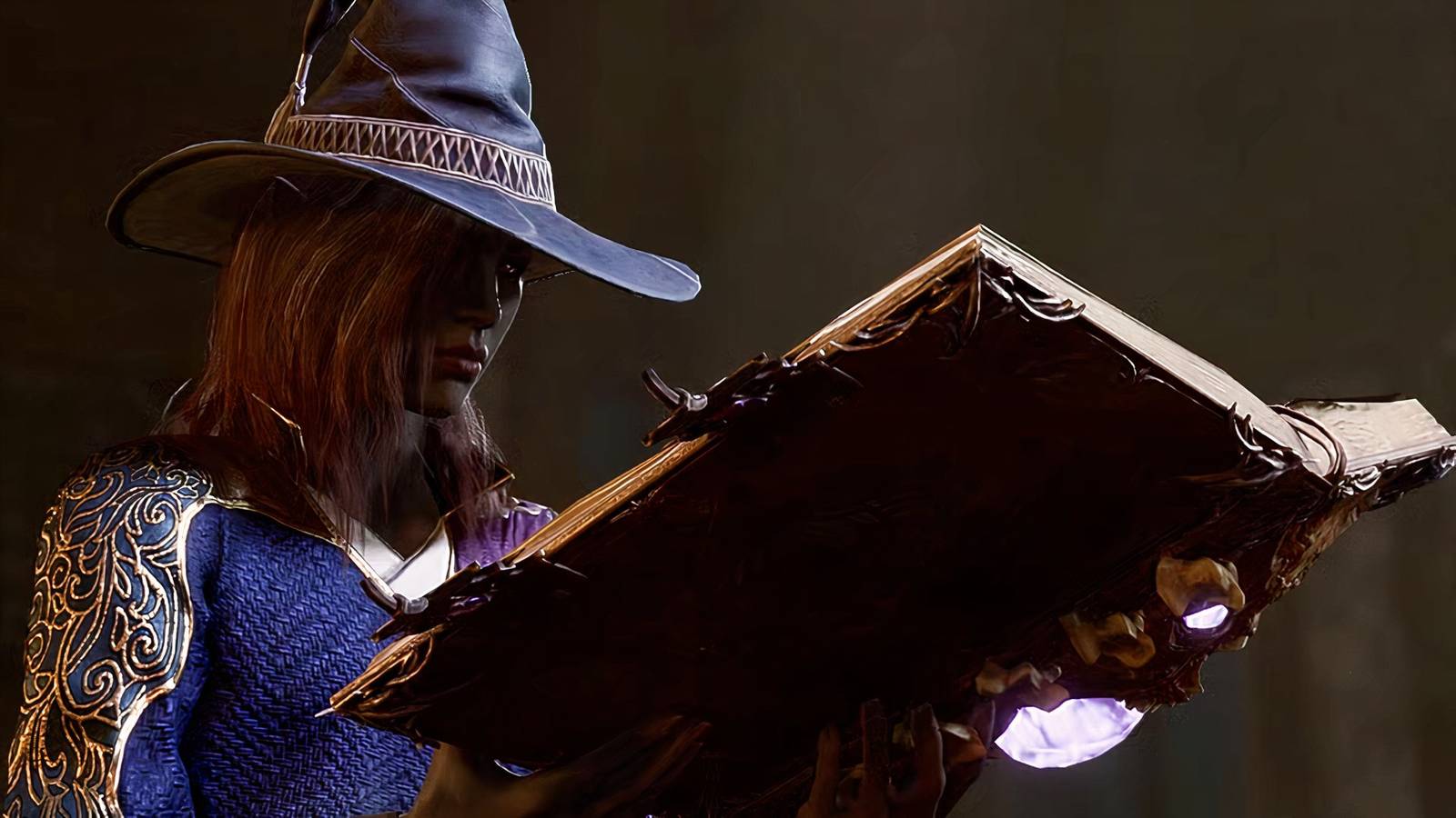 baldurs gate 3 necromancy of thay featured image holding book