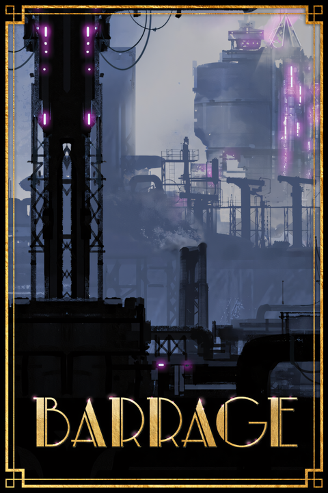 Barrage Tag Page Cover Art