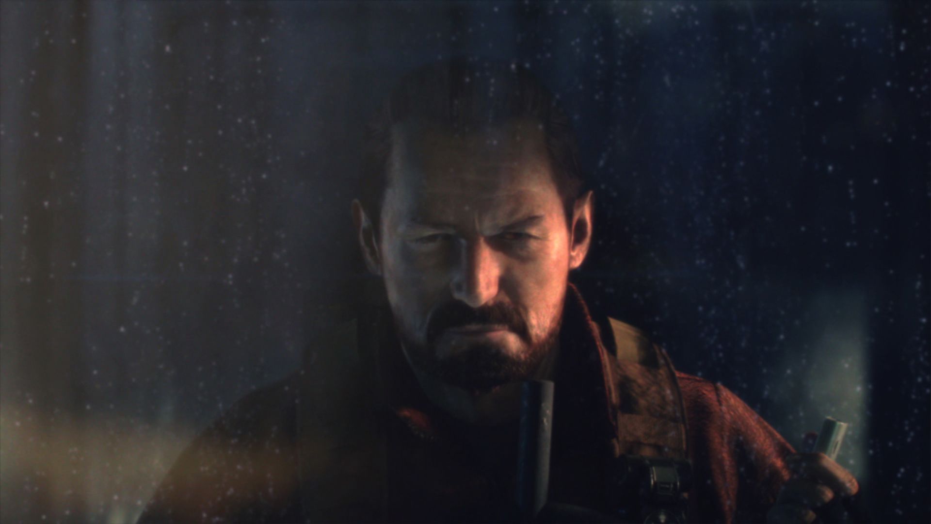 Barry in Resident Evil Revelations 2