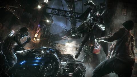 Batman Arkham Knight - official screenshot 1