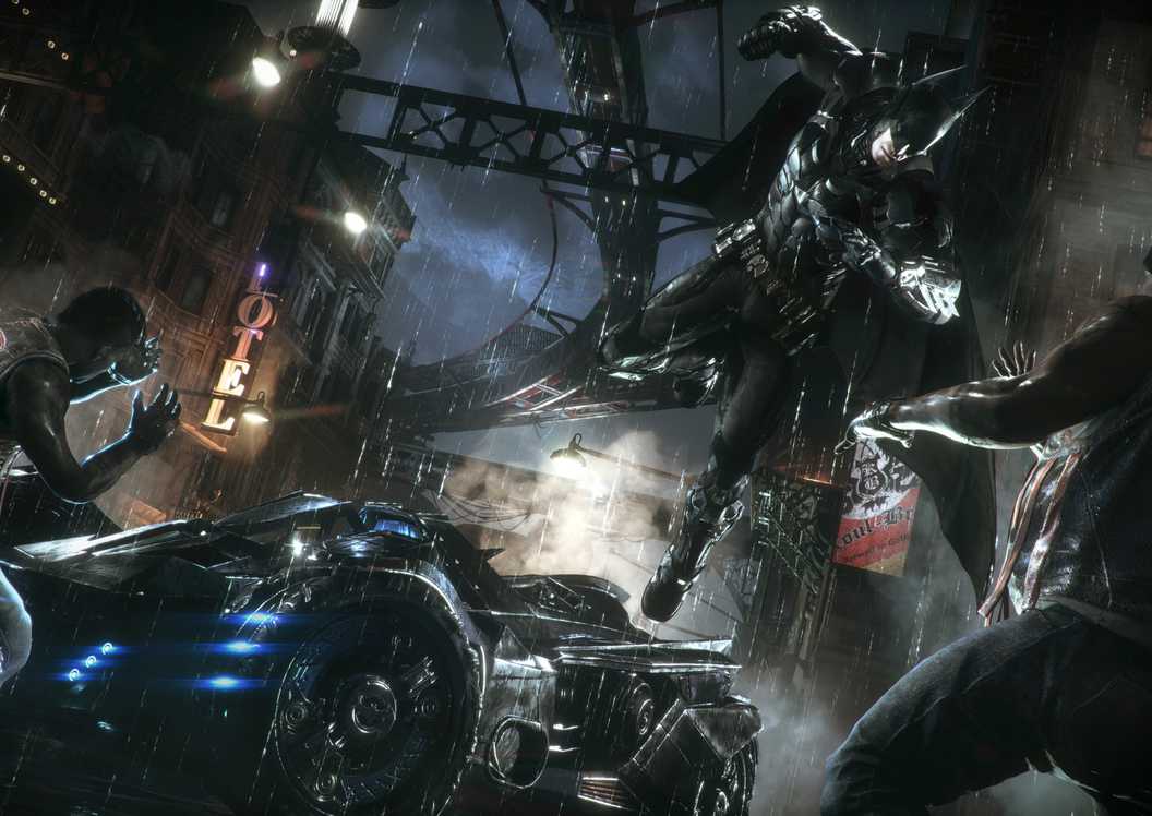 Batman Arkham Knight - tangkapan layar resmi 1