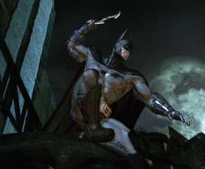Batman in Batman Arkham Asylum
