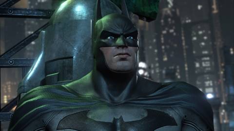 Batman in Batman Arkham City