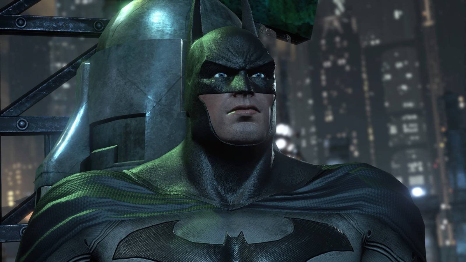 Batman in Batman Arkham City