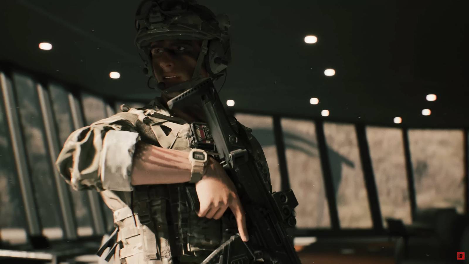 battlefield 6 redsec soldier