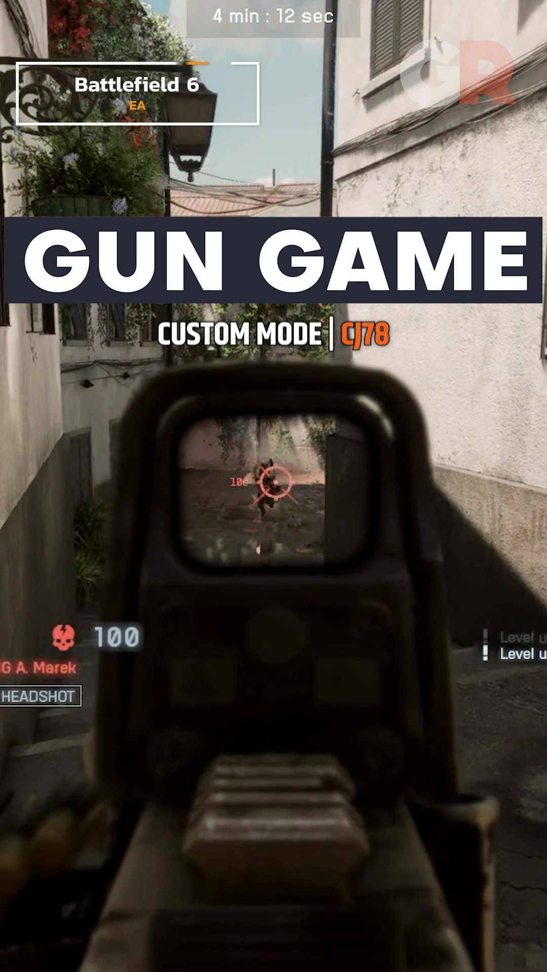 Battlefield 6 Gun Game