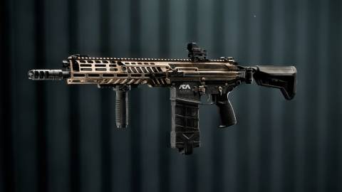 BF6 Max Rank M277 camo