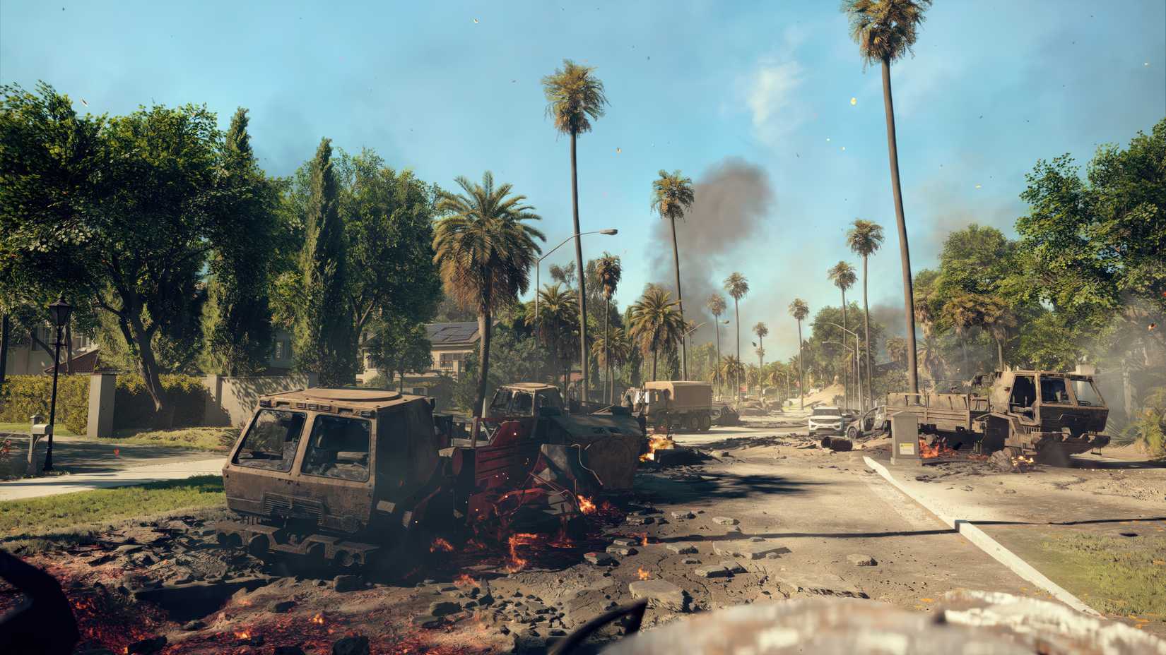 Battlefield 6 Adding Eastwood Map