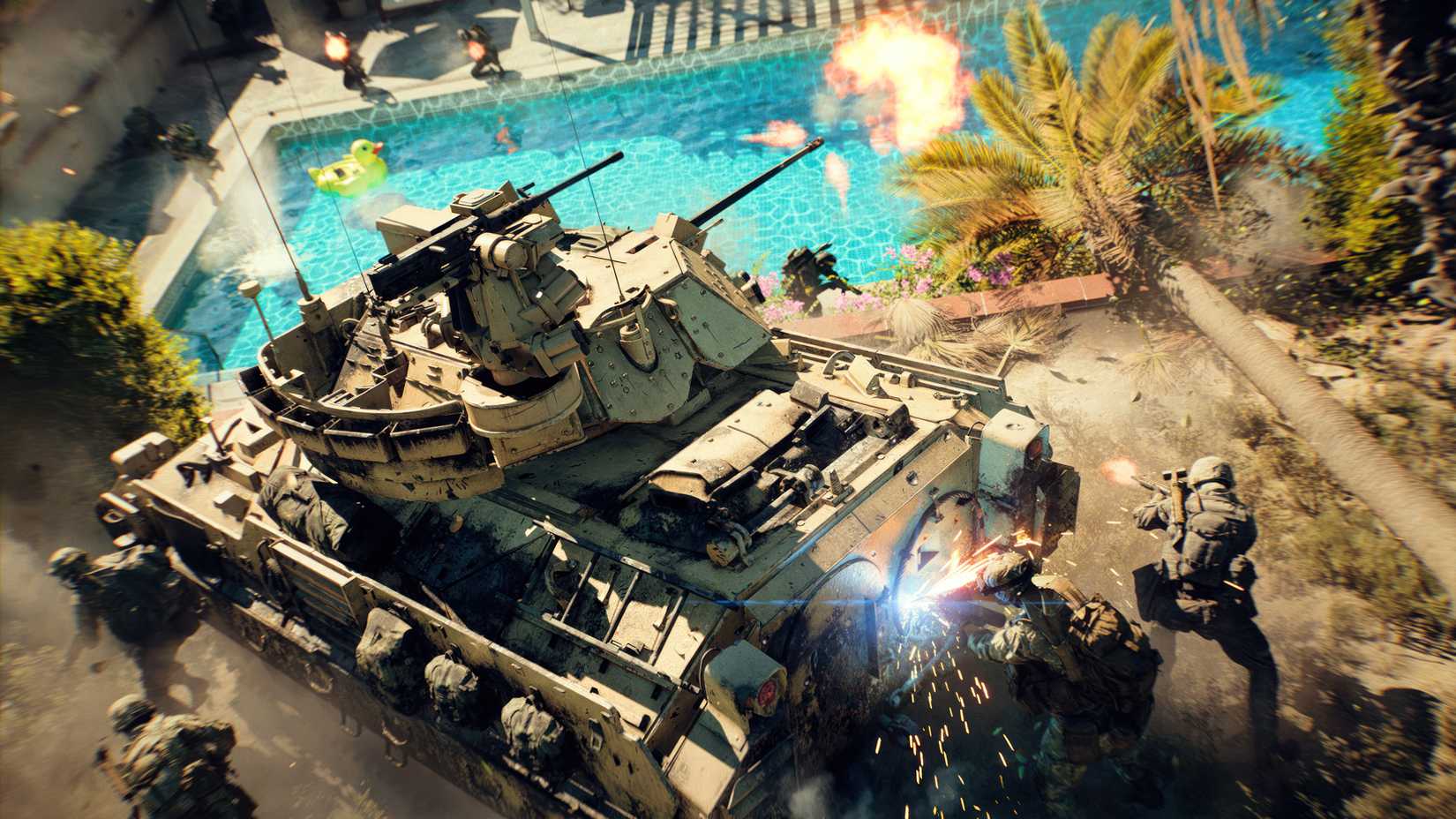 Battlefield 6 Introduz Novo Mapa Eastwood