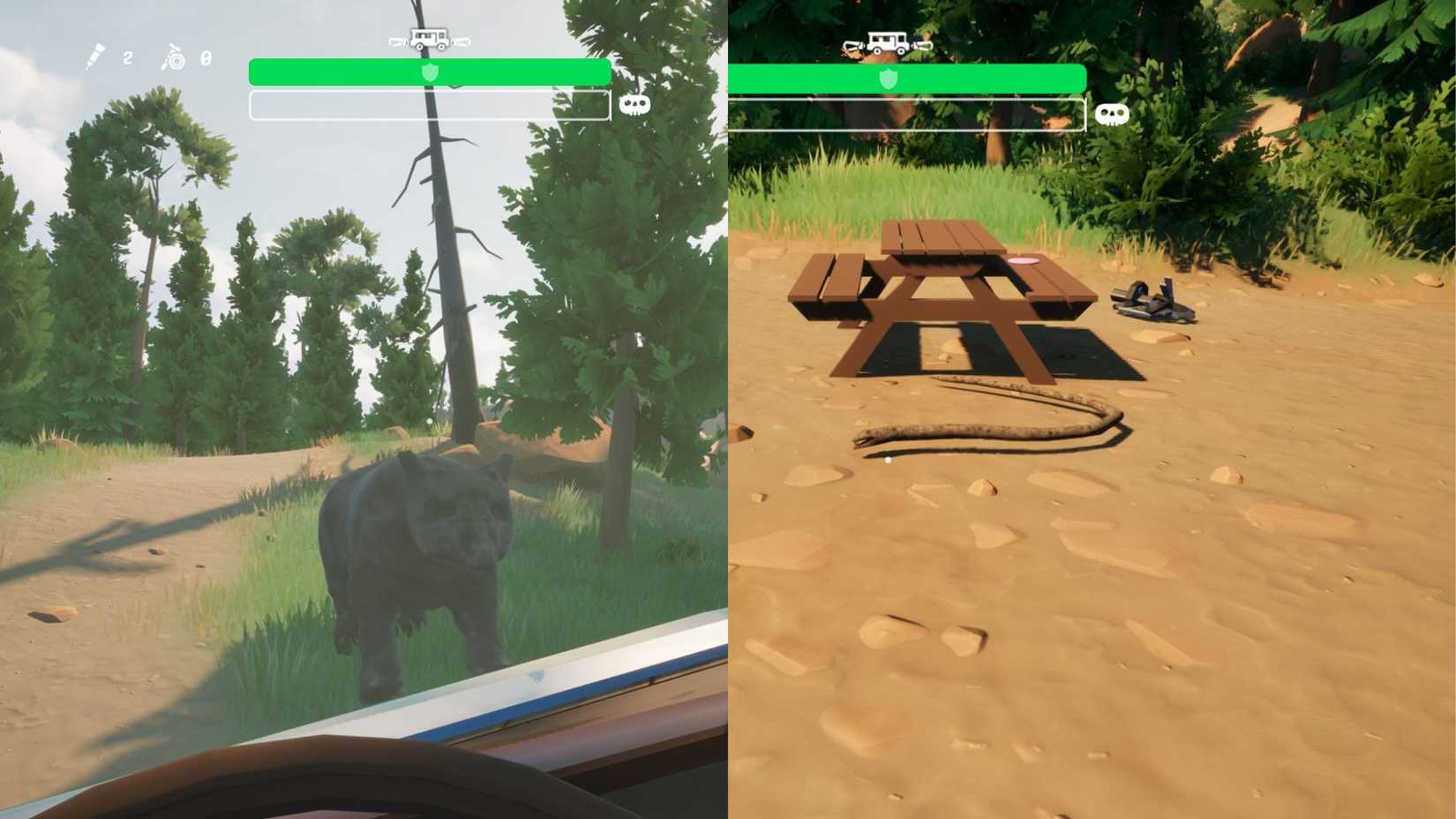 bears and snakes rv there yet