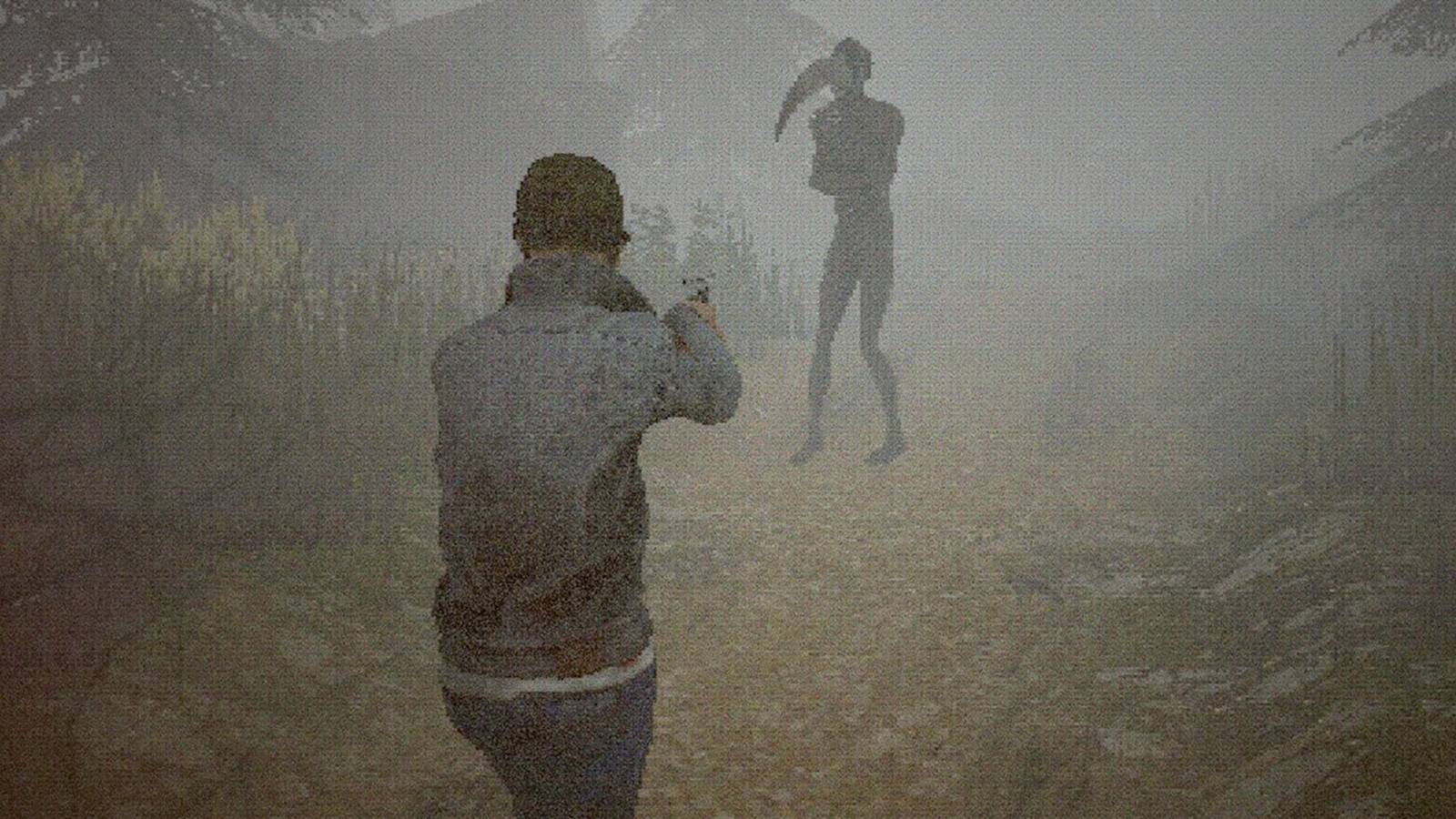 Becrowned bird like enemy in mist raised levels edit