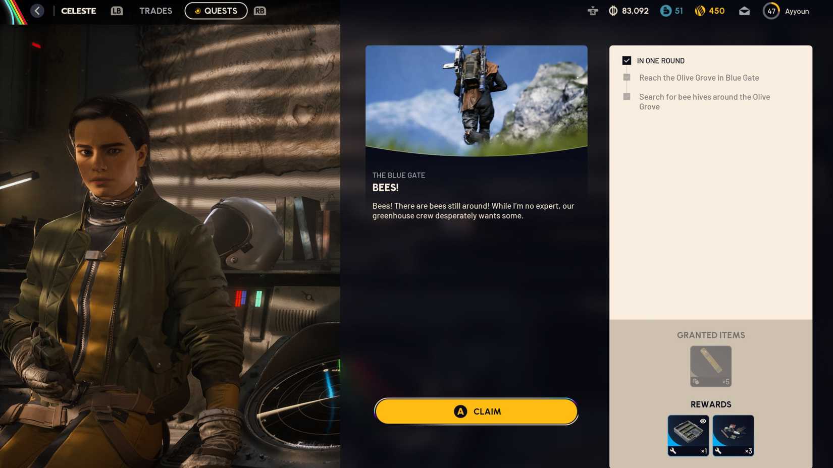 Abelhas! Missão Concluída ARC Raiders