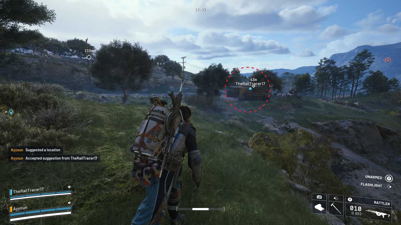 Bees Quest Olive Grove Shed ARC Raiders