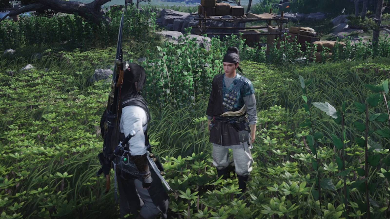 befriending fu lushou in where winds meet