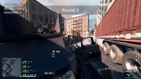 Besieged by BFPortalOfficial in Battlefield 6 - 2 