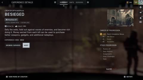 Besieged by BFPortalOfficial in Battlefield 6