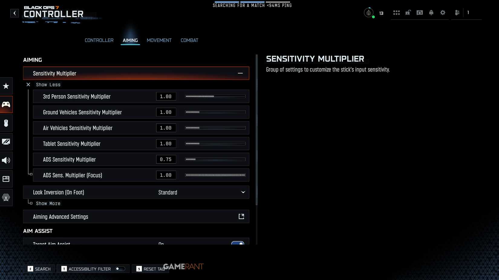Melhores configurações de mira em Black Ops 7