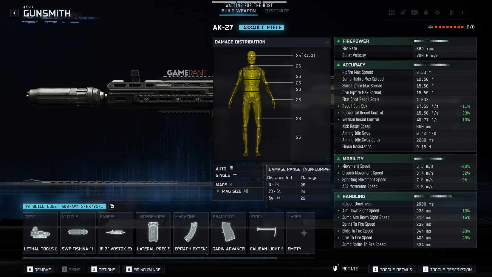 Best AK-27 Loadout in Black Ops 7 - 2 