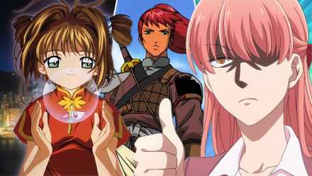 best anime with female protagonists, cardcaptor sakura, wotakoi, twelve kingdoms