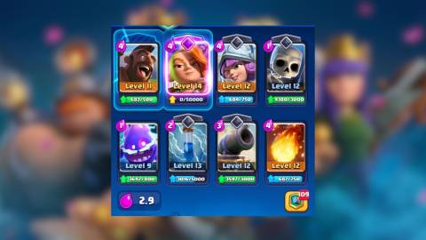 best arena 7 deck clash royale