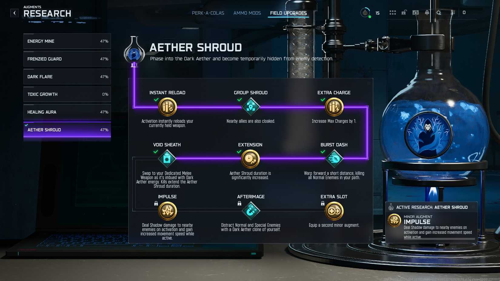 Best Augments for Aether Shroud in Black Ops 7